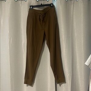 Calvin Klein Men's Tan Jogger Pants